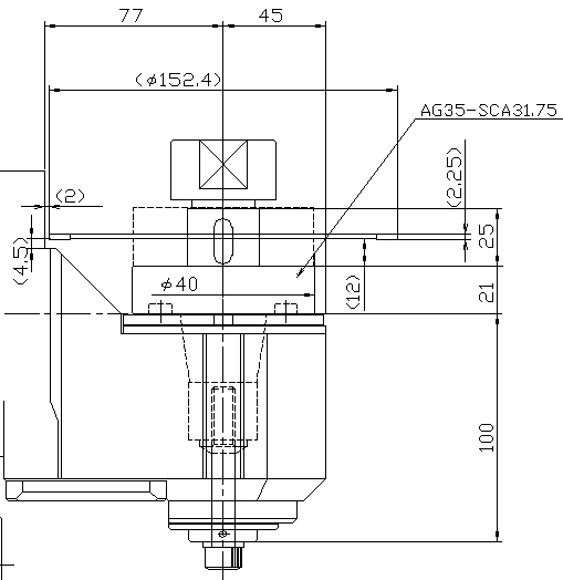 角度頭組合式+圓盤銑刀加工航空部件案例