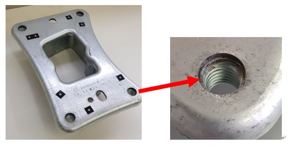 如何解決螺柱、螺紋孔、焊點檢測難題