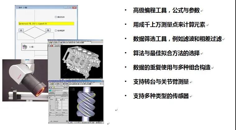 蔡司三坐標(biāo)測(cè)量機(jī)Spectrum有哪些功能？